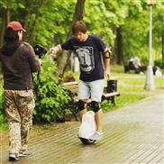 twin-ruota auto-bilanciamento scooter Q3