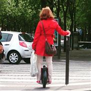 eléctrico scooter X3