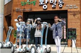 Airwheel, 자이로스코프