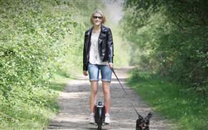 электрическая одно колесо