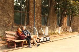 auto-equilíbrio monociclo elétrico