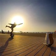 2-колесный электрический одноколесном велосипеде