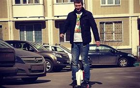 одно колесо электрический скутер