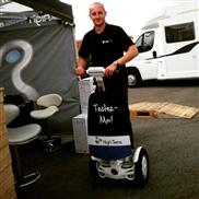 Airwheel, دراجة إيرويل الكهربائية, سكوتر كهربائي