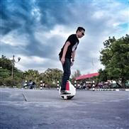 auto-equilíbrio monociclo