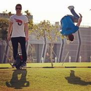 intelligenter selbststabilisierendes elektroroller