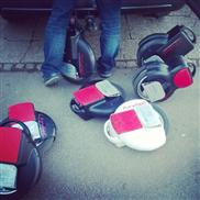 selbststabilisierendes elektrisches einrad