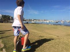 электрический одноколесном велосипеде