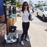 eléctrico una rueda