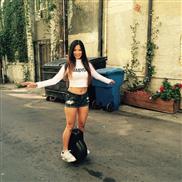  سكوتر كهربائي متوازن ذاتيا