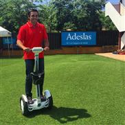 auto-equilíbrio monociclo