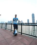 2-колесный электрический скутер