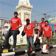 X8 elektrische einräder