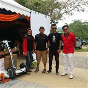 2-Rad elektrisches einrad