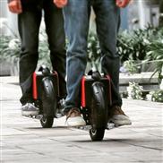 selbststabilisierendes Einrad