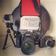 eléctrico una rueda