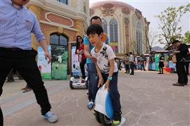 самостоятельно балансировки электрический скутер