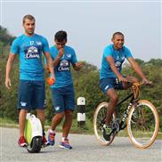 auto-equilíbrio scooter elétrico