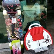 auto equilibrio eléctrico monociclo