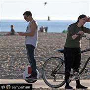 электрическая одно колесо