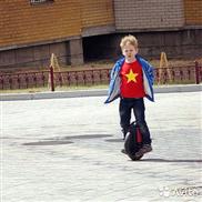 selbststabilisierendes Einrad