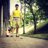 uma roda scooter elétrico