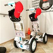 Airwheel самостоятельно баланс одноколесном велосипеде