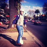 Airwheel uma roda scooter elétrico