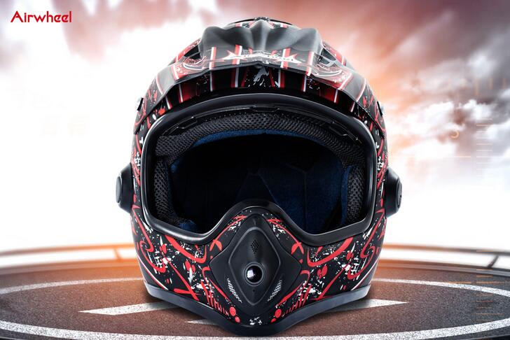 En primer lugar, Airwheel C8 casco de cara completa es una salvaguardia poderosa.