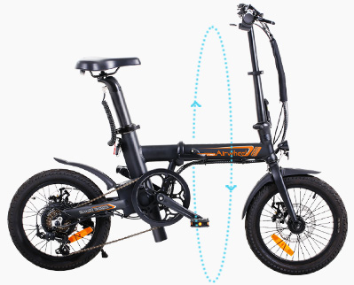 Intelligentes elektrisches Fahrrad