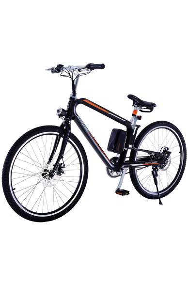 Dreieckrahmen Elektro Fahrrad